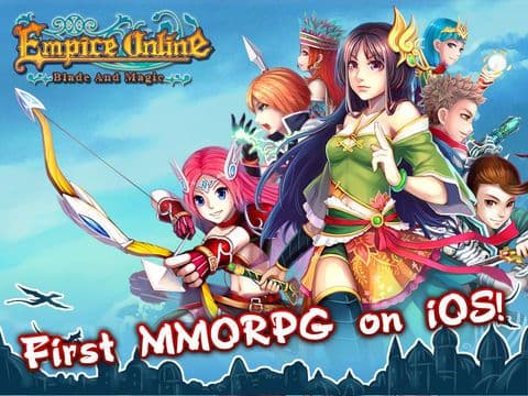 Empire Online (Classic MMO) HD screenshot 2