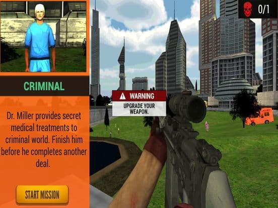Sniper 3D Kill Shot screenshot 2