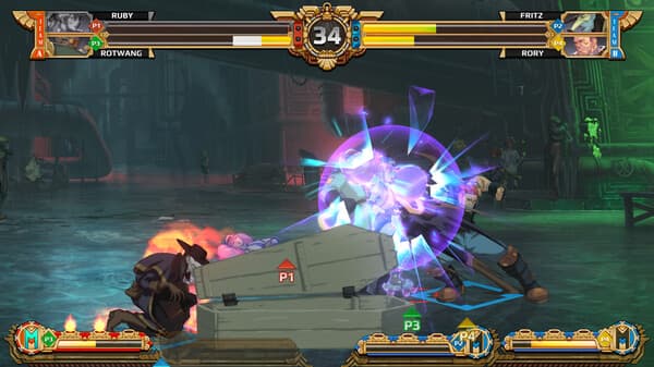 Diesel Legacy: The Brazen Age screenshot 3