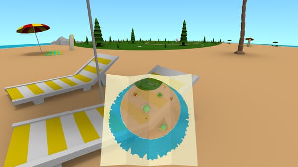 Hyperbolica screenshot 2