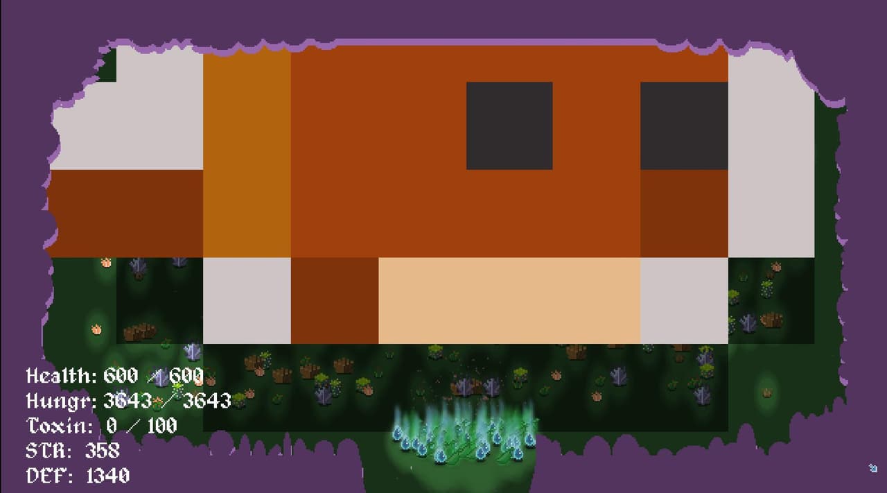 (The Honest Jam V) Survival Concept screenshot 3