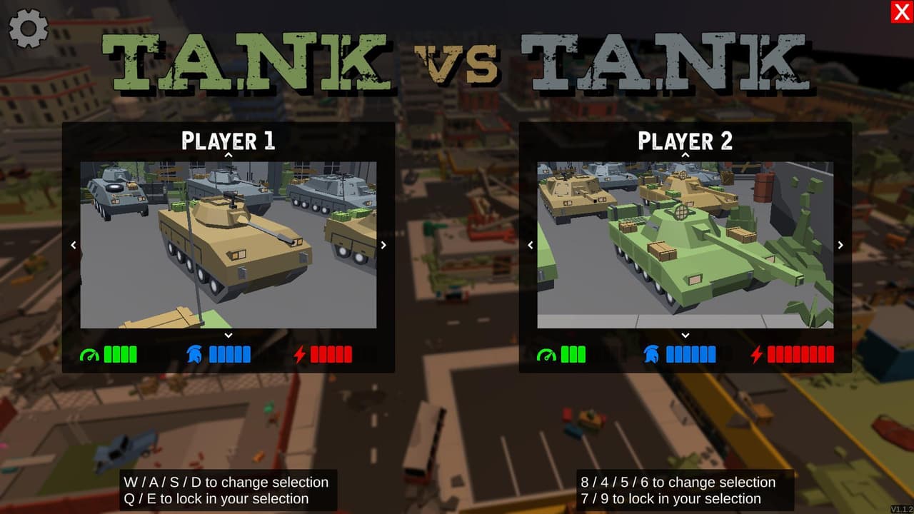 Tank vs Tank (2021-12-07) screenshot 2