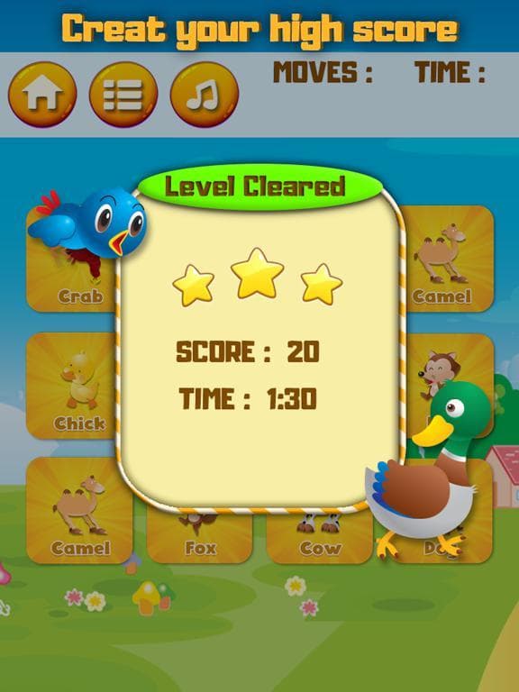 Animal The Card Match Game Pro