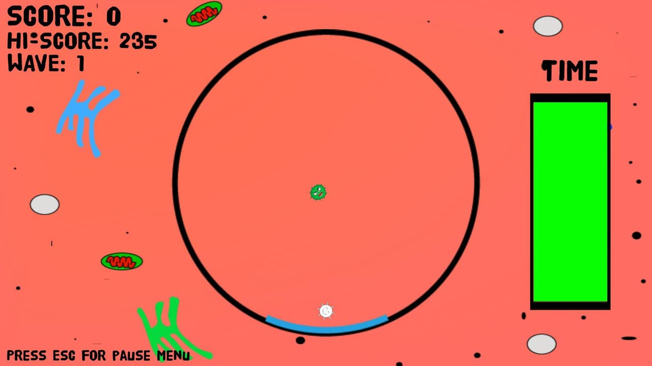 Virus Invaders screenshot 4