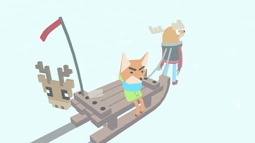 Lost in the Snow screenshot 2