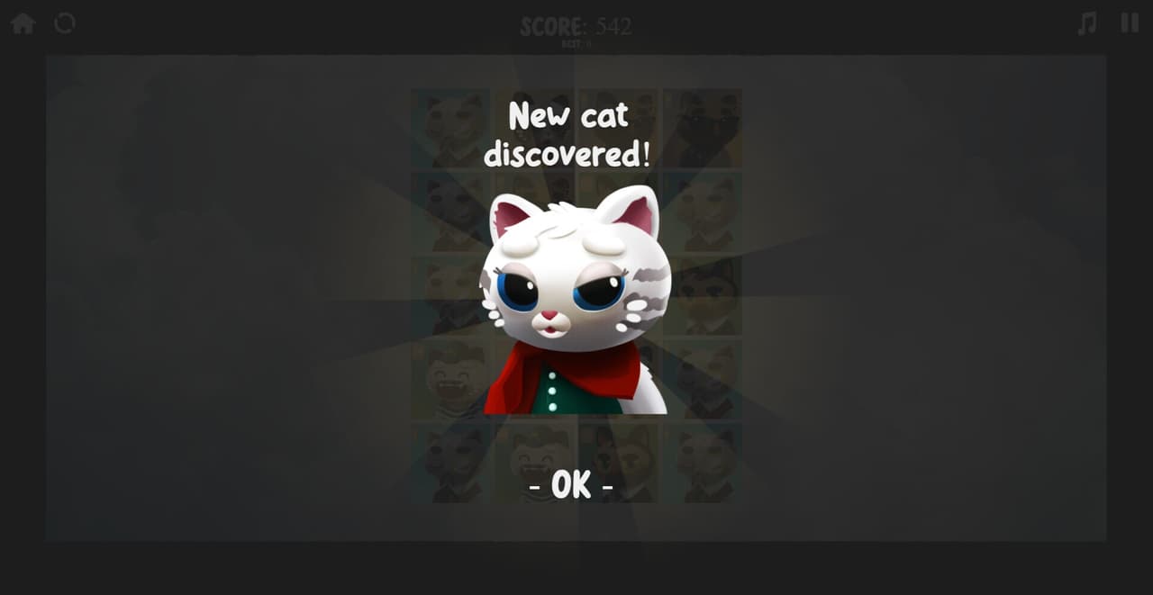 Cat Fusion Quest screenshot 2