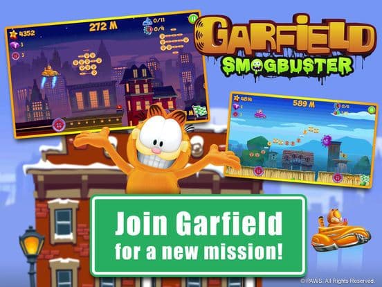 Garfield Smogbuster screenshot 2
