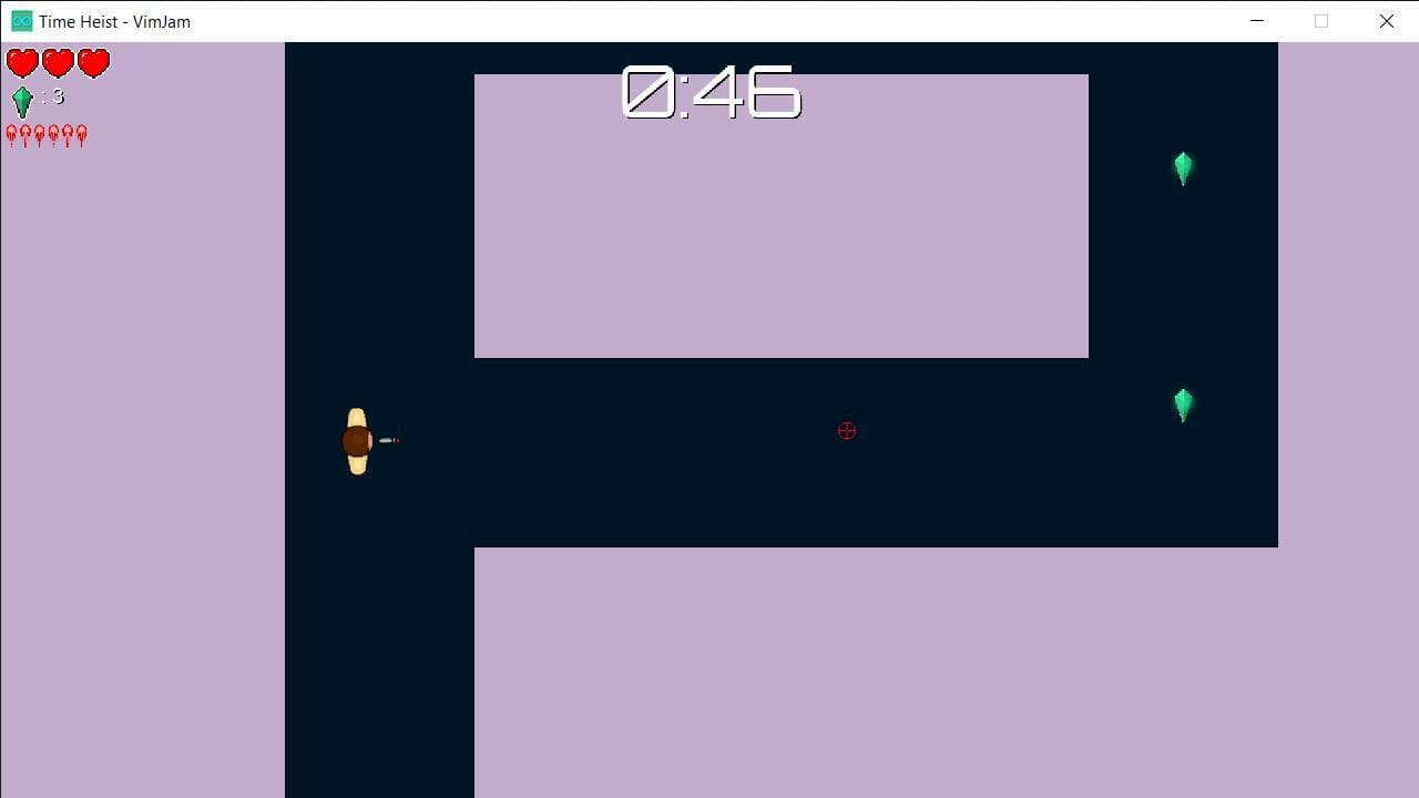 Time Heist (Hartoe) screenshot 2