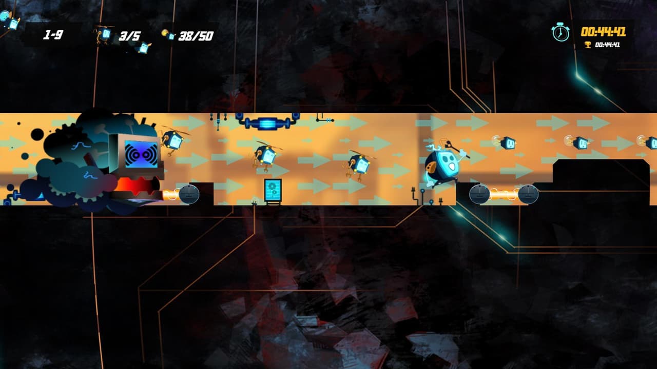 Mechanic Escape (itch) screenshot 3
