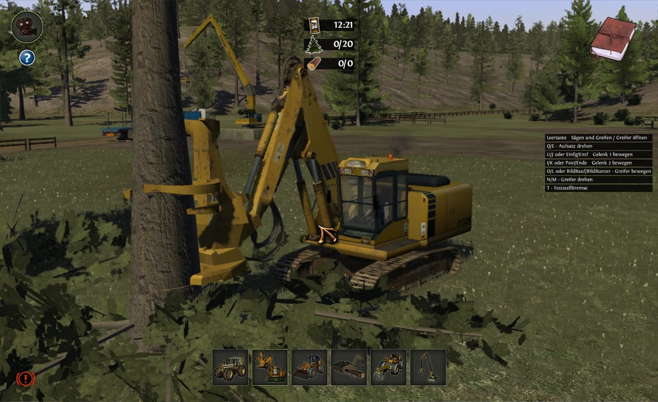 Woodcutter Simulator 2011 screenshot 3