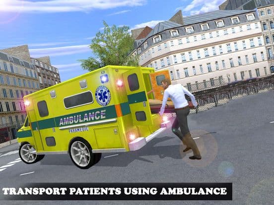 Rescue Run: Offroad Snow Emergency Heroes screenshot 5