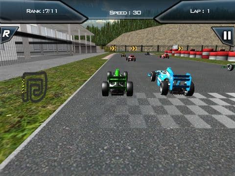 Extreme Formula Championship 2015 Free screenshot 5