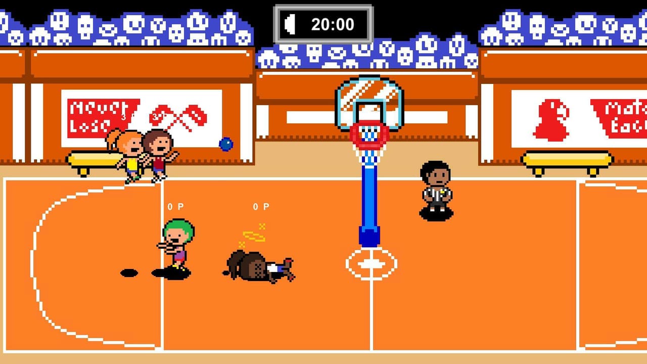 Basketball mini game (Elias Ehret) screenshot 3