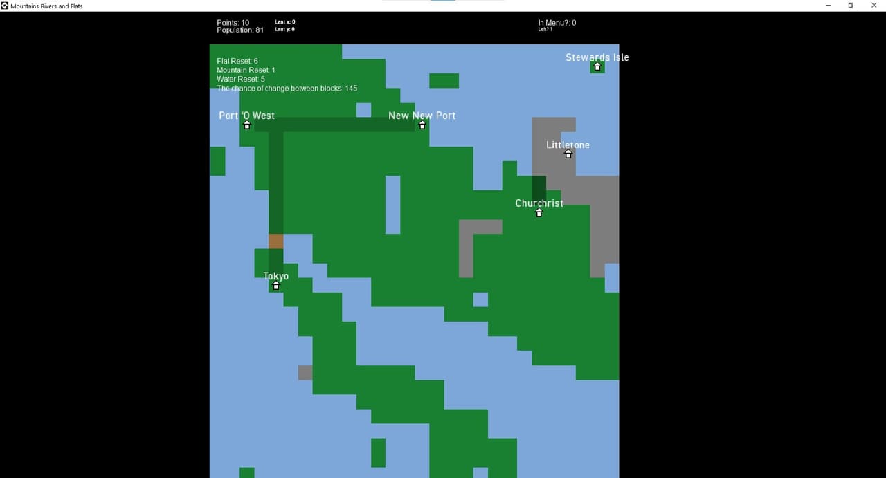 Mountains Rivers and Flats v0.5