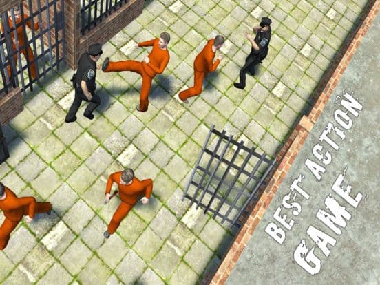 Modern Jail Break screenshot 3