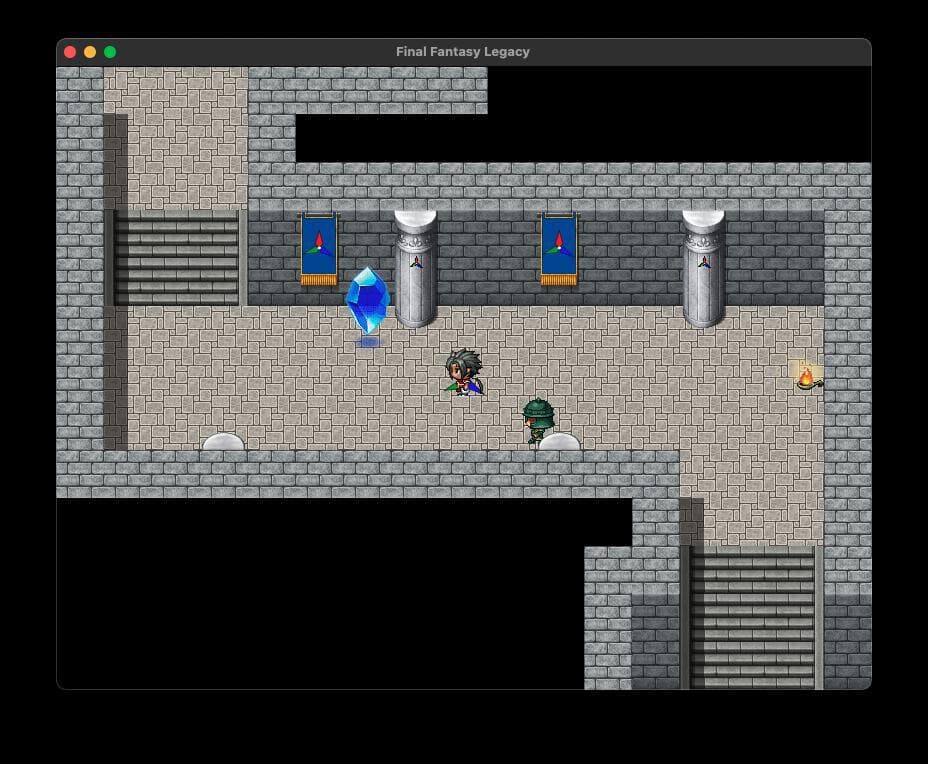 Final Fantasy Legacy screenshot 2
