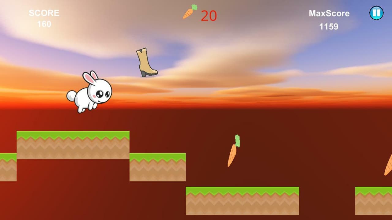 BunnyJump the Game screenshot 5