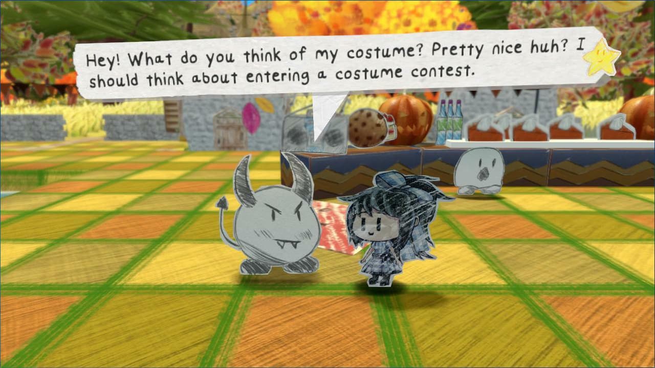 Scrappy Halloween! screenshot 3