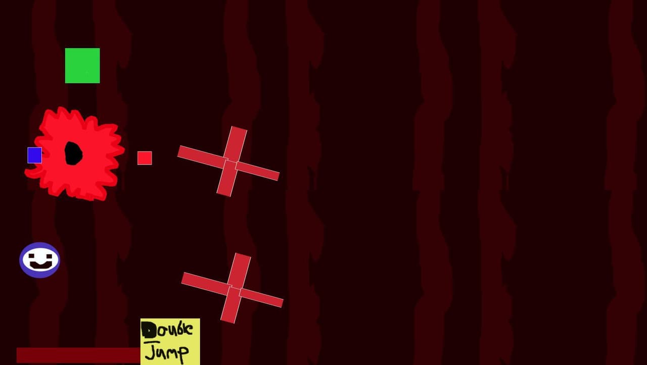 The Frustratingly Stupid No Good Very Bad Platformer screenshot 2