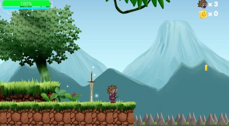 The Wandering Swordsman - Demo screenshot 2