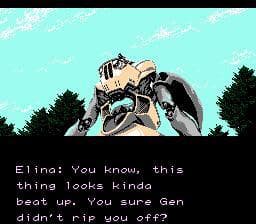 Metal Slader Glory screenshot 2