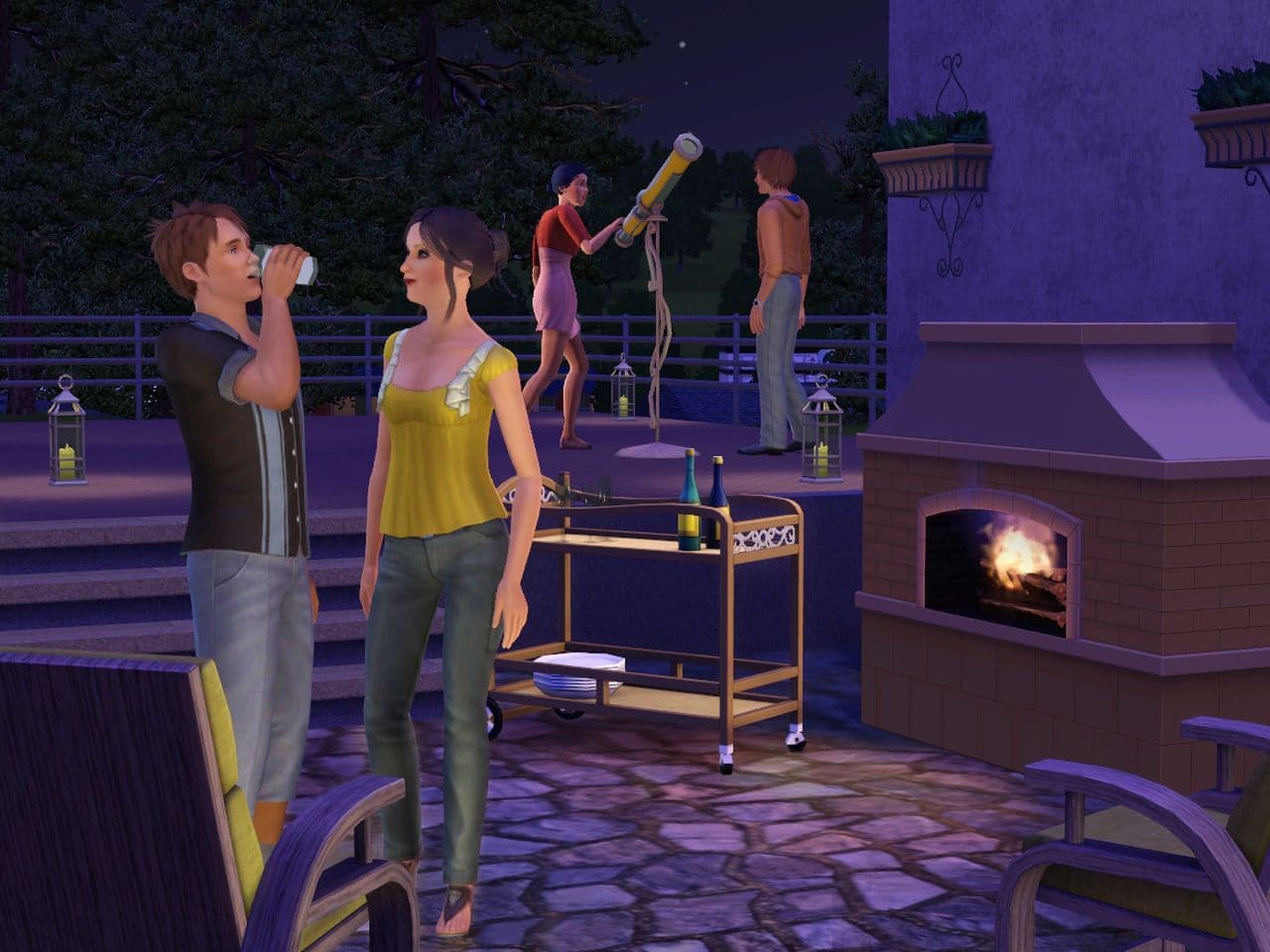 The Sims 3: Outdoor Living Stuff screenshot 5