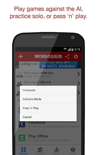 Wordosaur Top Rated Word Game screenshot 6