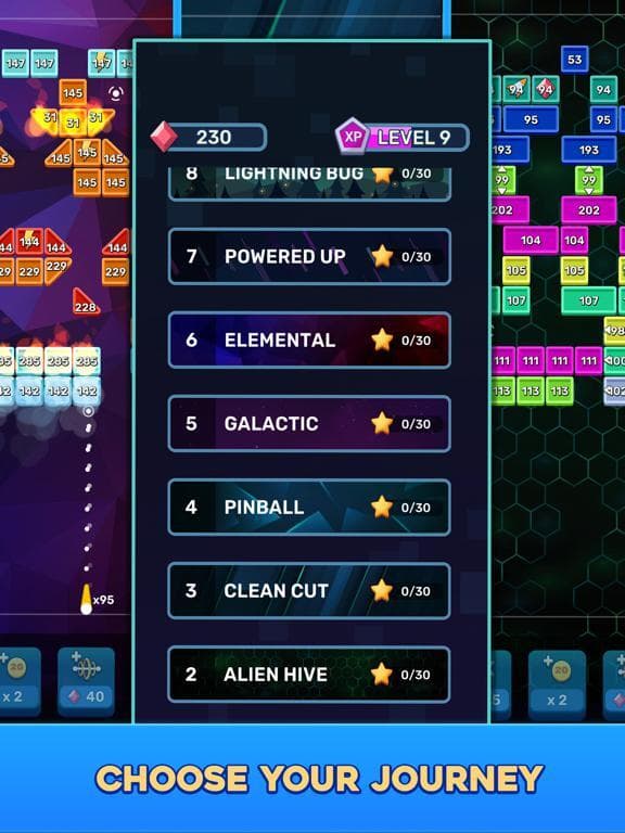 Brick Breaker: Journeys screenshot 3