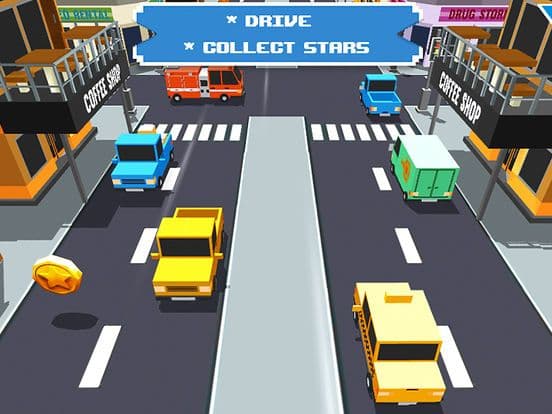 Blocky Road Racing screenshot 2