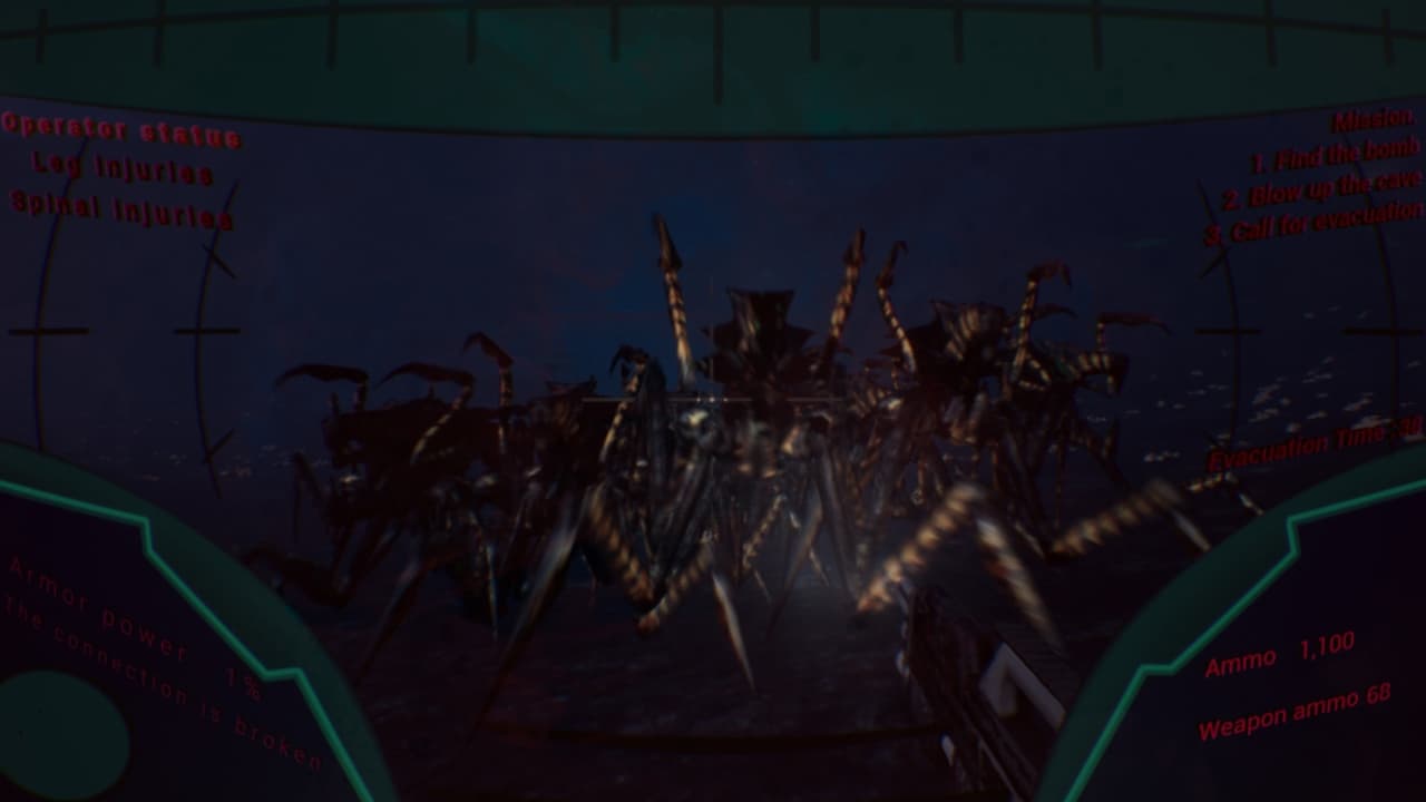 Starship troopers: unknown soldier screenshot 2