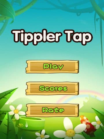 Tippy Touch-Online version of dont step white tile screenshot 2