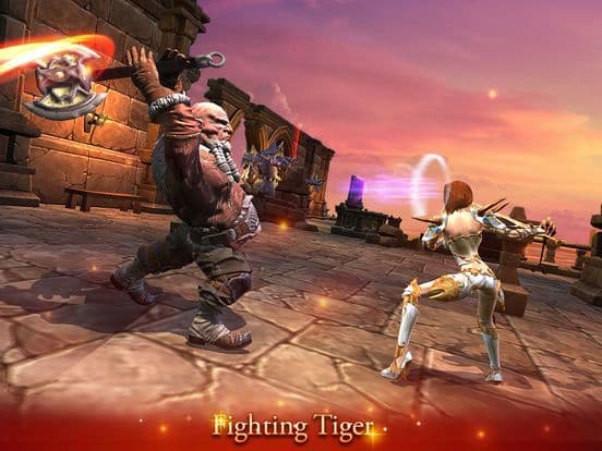 Fighting Tiger Death blade screenshot 4