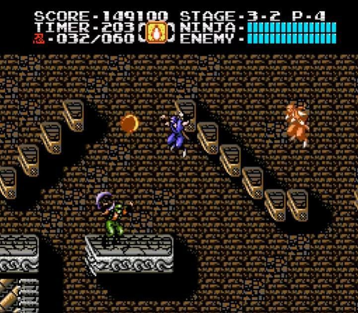Ninja Gaiden Trilogy screenshot 3