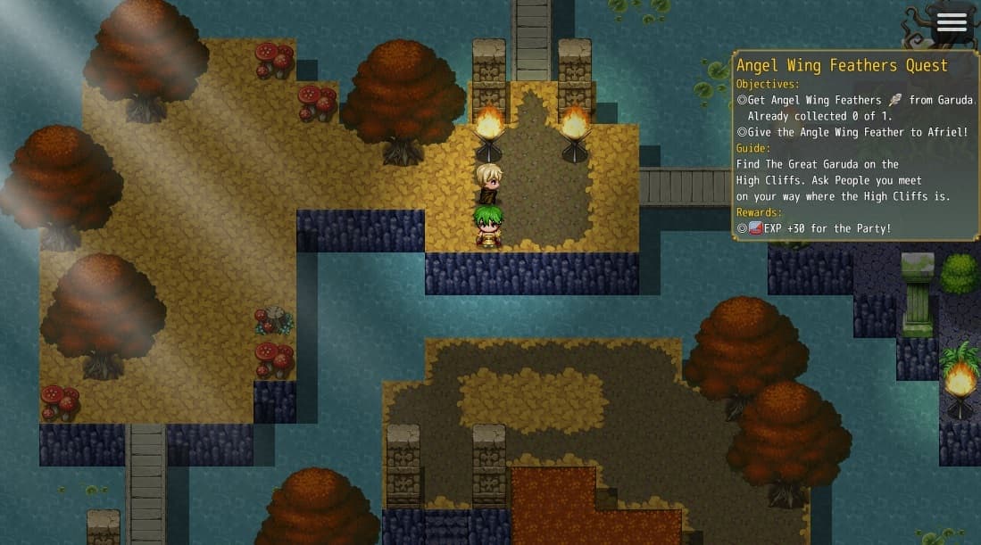 Aberline - Chapter 2: Long Road to The Swordsman Academy screenshot 4