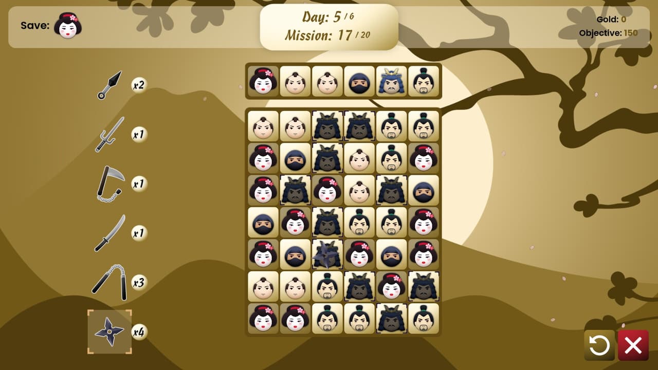 Shinobi Match screenshot 5