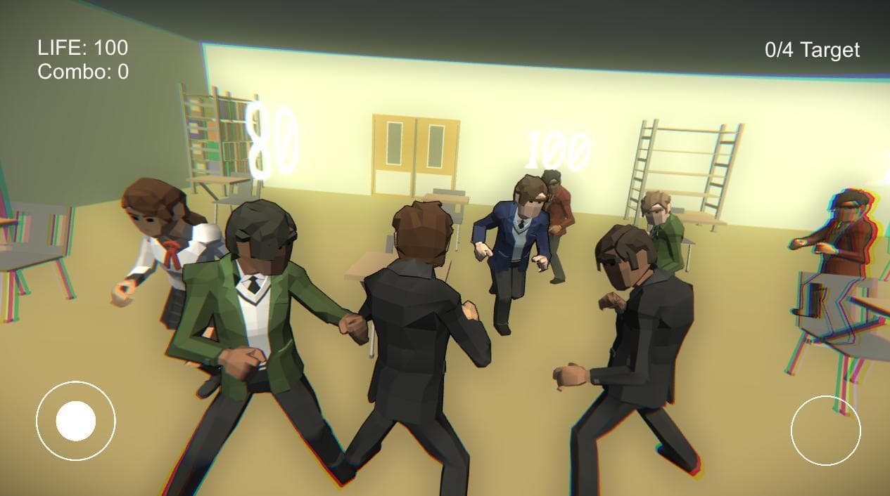 Student Fight Club TV Box Game screenshot 2