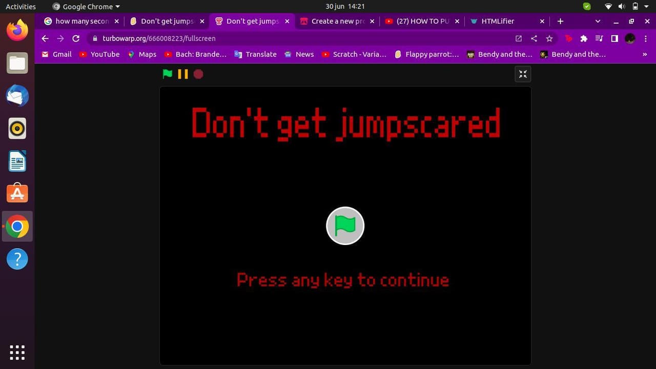 Dont get jumscared!