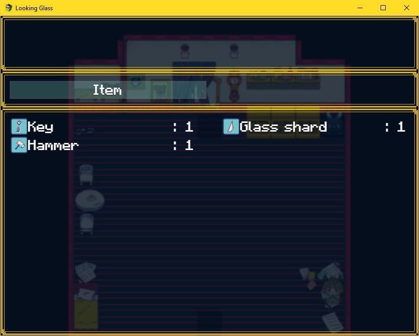 Looking Glass (itch) (Saltiechips) screenshot 3