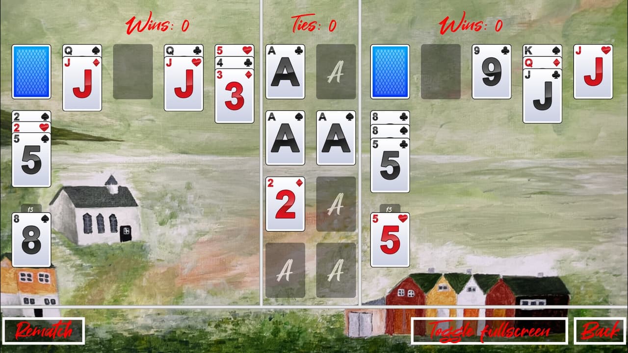 Gudruns Solitaire Duel screenshot 5