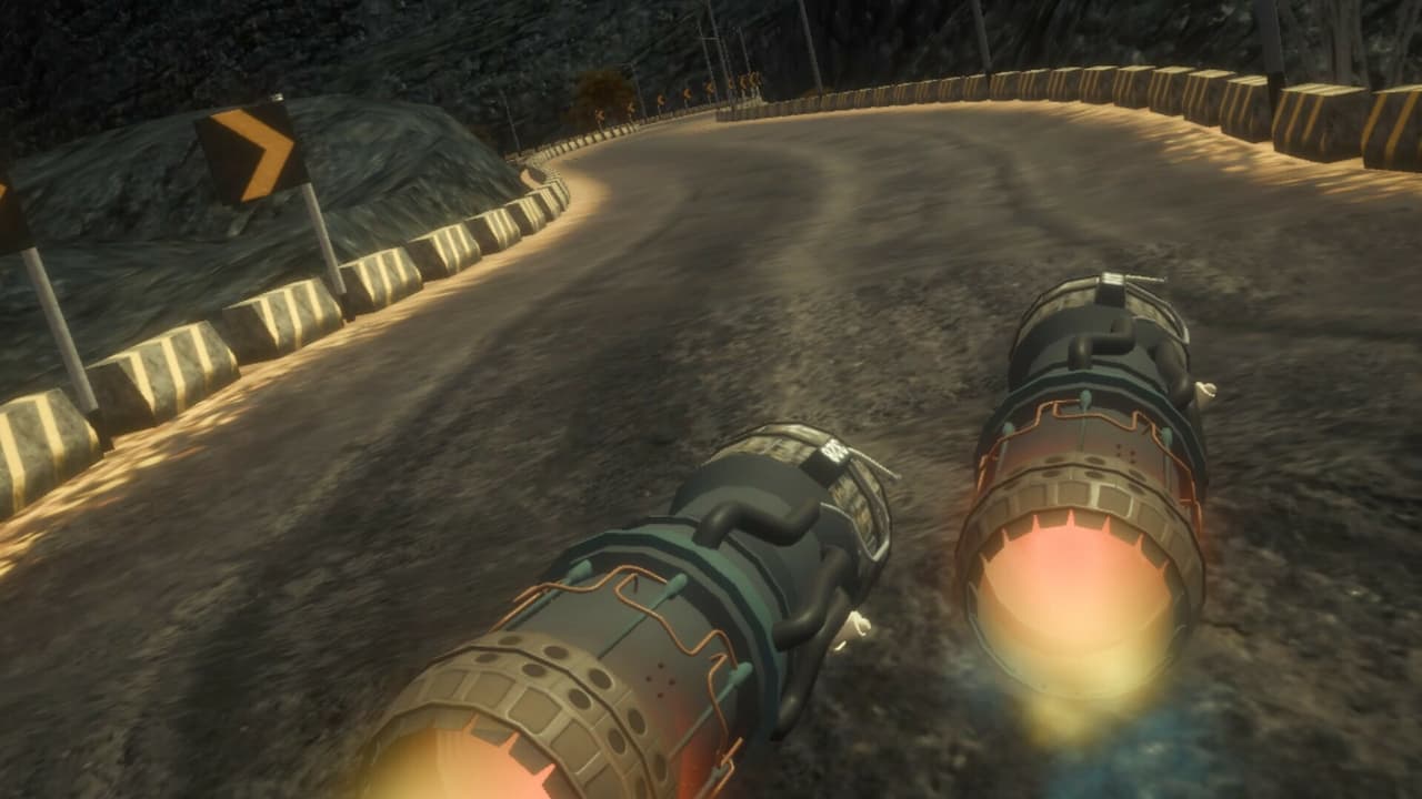 Rocket Skates VR screenshot 5