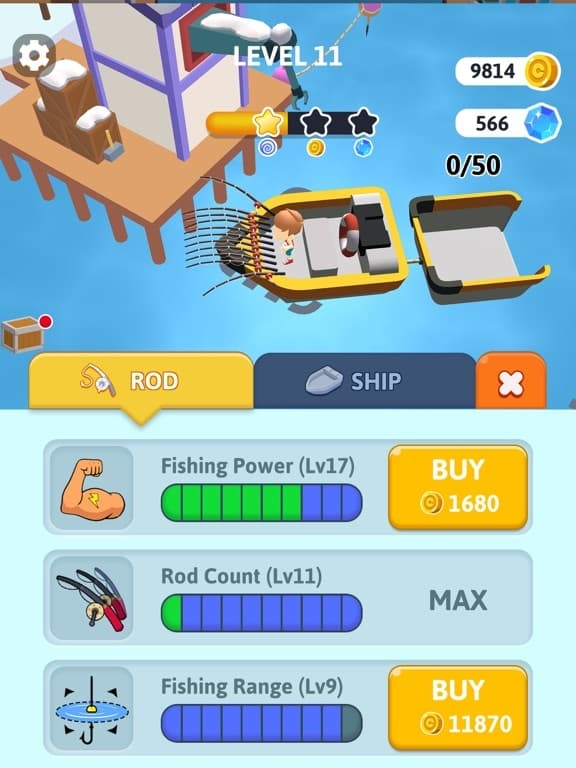 Fish Casting screenshot 6