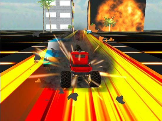 Patrol Road Battle screenshot 5