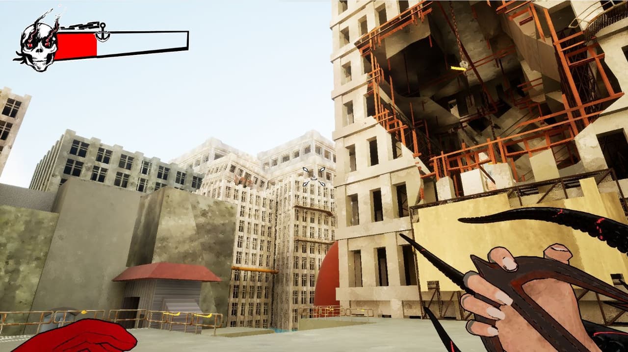 GRIMHOOK (itch) screenshot 2