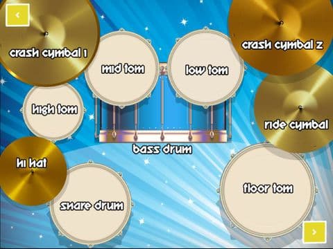 A Drum Rock Hero screenshot 3