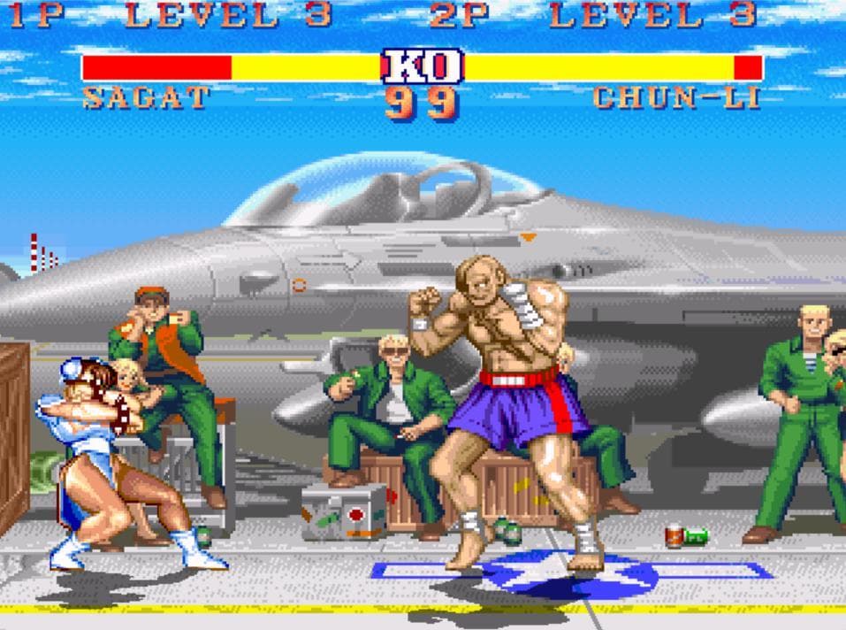 Street Fighter 2 The World Warrior screenshot 3