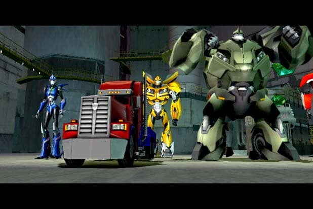 TRANSFORMERS PRIME The Game screenshot 4