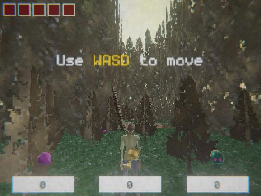 Treasure Hunter (itch) (Artur Nista) screenshot 2