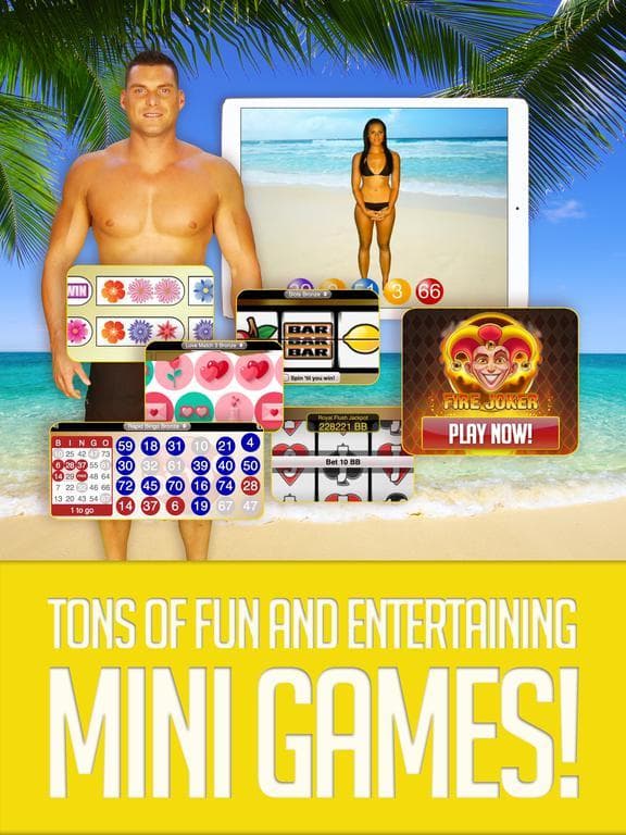BEACH BINGO - Live Beach Bingo & Slots! screenshot 4