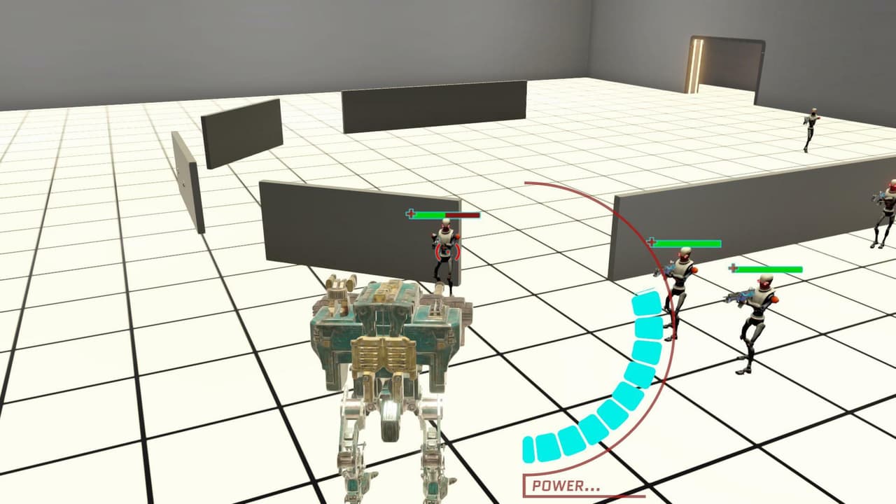 TPS Prototype- Endless Shooter