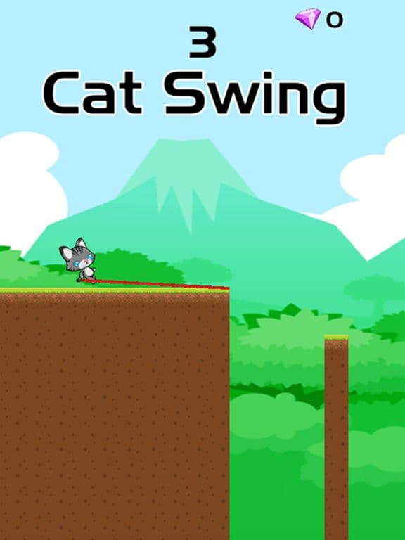 Cat Swing - Fun Addictive Game screenshot 4